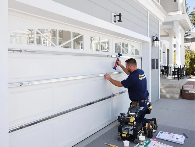 Professional garage door installation by Central Falls Garage Door Repair in Central Falls