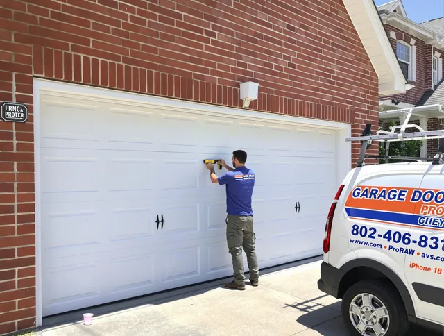 Local garage door repair service by Central Falls Garage Door Repair in Central Falls